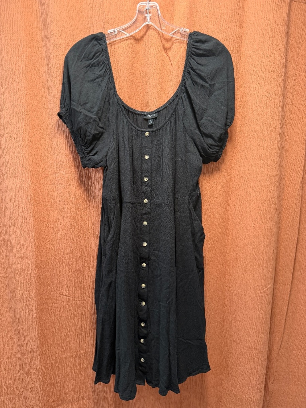 Torrid women's plus black dress - size 2 (18/20)